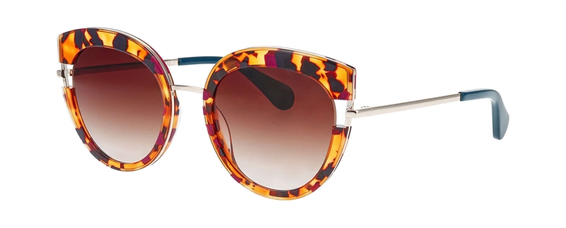WooW SUPER FIT 1 Solbrille (Form: Firkantet - Farve: Lilla)