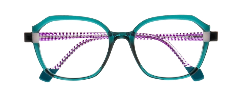 FaceAFace BLINK 3 Brillestel (Form: Firkantet - Farve: Blå)