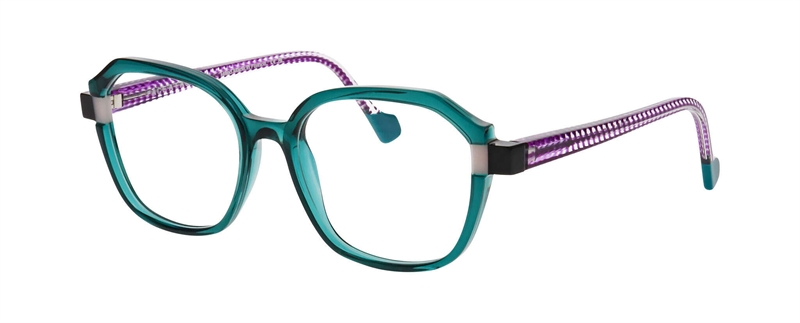 FaceAFace BLINK 3 Brillestel (Form: Firkantet - Farve: Blå)