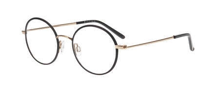 Nifties NI8529 Brillestel (Form: Rund - Farve: Sort)