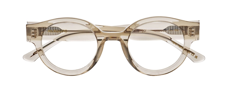 Kilsgaard ACETATE 19 Brillestel (Form: Rund - Farve: Grå)