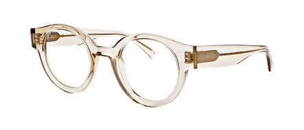 Kilsgaard ACETATE 19 Brillestel (Form: Rund - Farve: Grå)