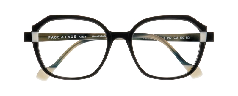FaceAFace BLINK 3 Brillestel (Form: Firkantet - Farve: Sort)