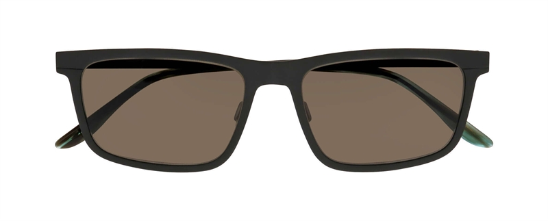 Kilsgaard ALUMINUM 16 SUN Solbrille (Form: Firkantet - Farve: Grå)