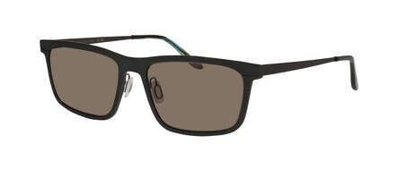 Kilsgaard ALUMINUM 16 SUN Solbrille (Form: Firkantet - Farve: Grå)