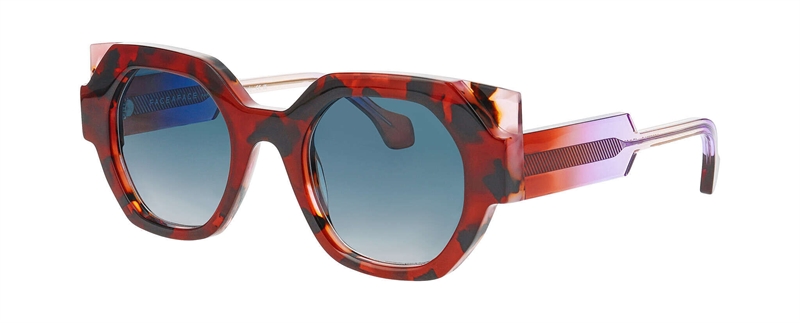 FaceAFace SCREEN 2 Solbrille (Form: Firkantet - Farve: Brun)
