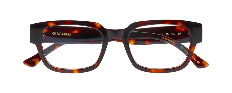 Kilsgaard ACETATE 09 Brillestel (Form: Firkantet - Farve: Brun)