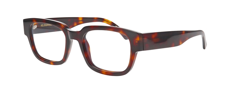 Kilsgaard ACETATE 09 Brillestel (Form: Firkantet - Farve: Brun)