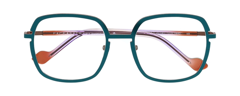 FaceAFace TWILL 2 Brillestel (Form: Firkantet - Farve: Blå)