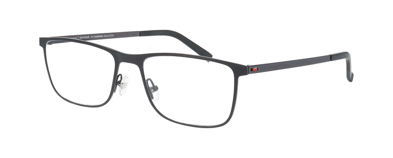 ProDesign STITCH 3 Brillestel (Form: Firkantet - Farve: Sort)