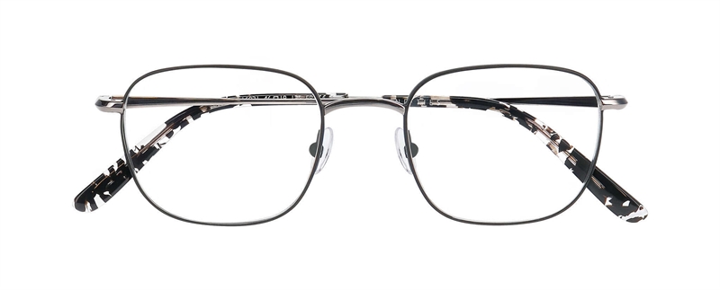 Nifties NI8551 Brillestel (Form: Firkantet - Farve: Sort)