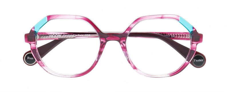 WooW RUN FASTER 2 Brillestel (Form: Firkantet - Farve: Lilla)