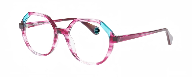 WooW RUN FASTER 2 Brillestel (Form: Firkantet - Farve: Lilla)