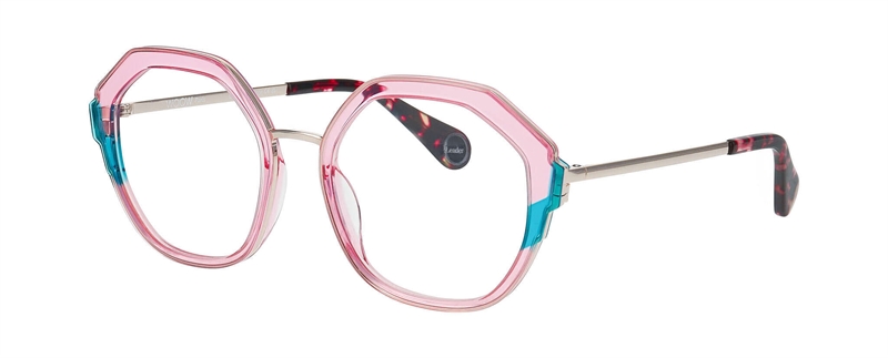 WooW CHEER LEADER 2 Brillestel (Form: Firkantet - Farve: Lilla)