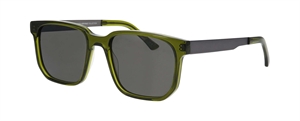 ProDesign EXTRUSION 4 S Solbrille (Form: Firkantet - Farve: Grøn)
