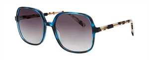 Inface GLAM Solbrille (Form: Summerbird - Farve: Blå)