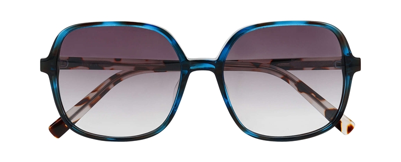 Inface GLAM Solbrille (Form: Summerbird - Farve: Blå)