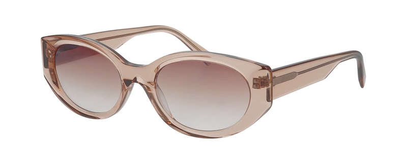 Inface ATITUDE Solbrille (Form: Cat Eye - Farve: Hvid)
