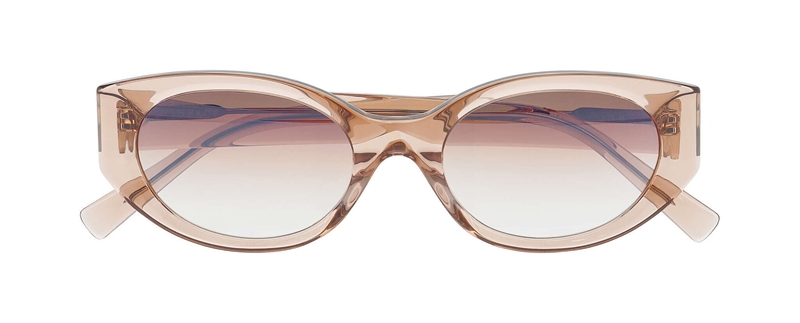 Inface ATITUDE Solbrille (Form: Cat Eye - Farve: Hvid)