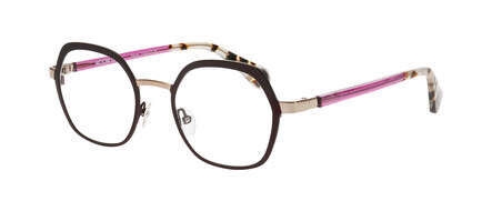 WooW BOOGIE WOOGIE 1 Brillestel (Form: Firkantet - Farve: Lilla)