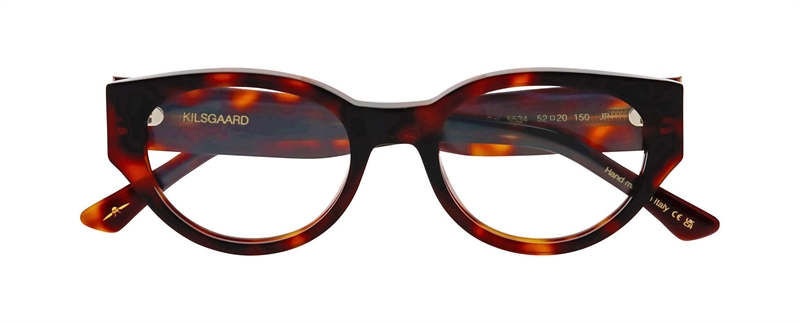 Kilsgaard ACETATE 14 Brillestel (Form: Cat Eye - Farve: Brun)