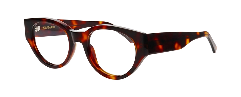 Kilsgaard ACETATE 14 Brillestel (Form: Cat Eye - Farve: Brun)