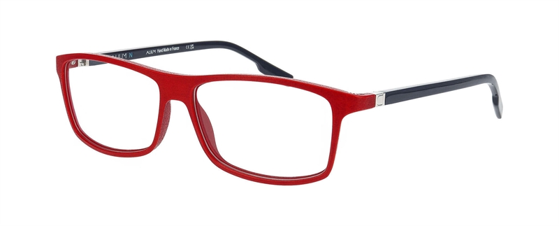 FaceAFace ALIUM N 3 Brillestel (Form: Firkantet - Farve: Rød)