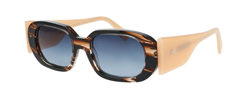 FaceAFace HYPNO 2 Solbrille (Form: Oval - Farve: Blå)
