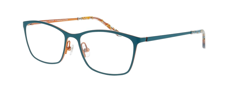 ProDesign RECESS 2 Brillestel (Form: Firkantet - Farve: Blå)