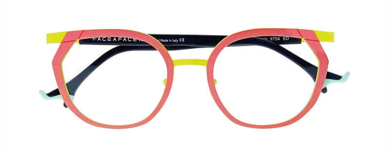FaceAFace BOCCA COCTO 2 Brillestel (Form: Firkantet - Farve: Pink)