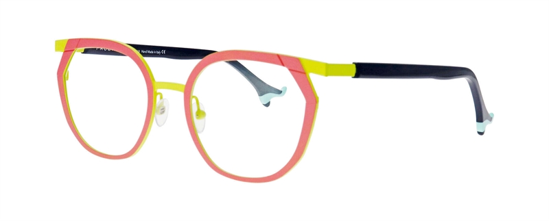 FaceAFace BOCCA COCTO 2 Brillestel (Form: Firkantet - Farve: Pink)