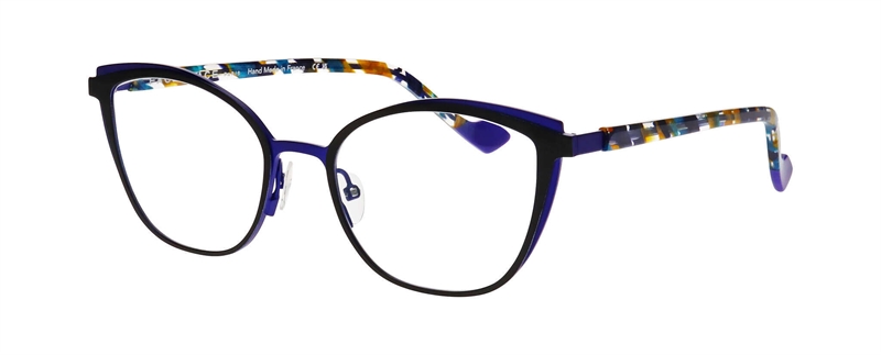 FaceAFace NENDO 2 Brillestel (Form: Cat Eye - Farve: Sort)