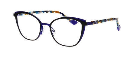 FaceAFace NENDO 2 Brillestel (Form: Cat Eye - Farve: Sort)