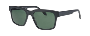 ProDesign GRANDD 5S Solbrille (Form: Firkantet - Farve: Sort)