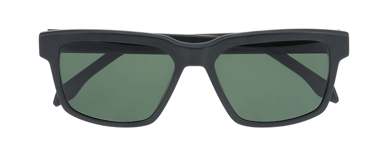 ProDesign GRANDD 5S Solbrille (Form: Firkantet - Farve: Sort)