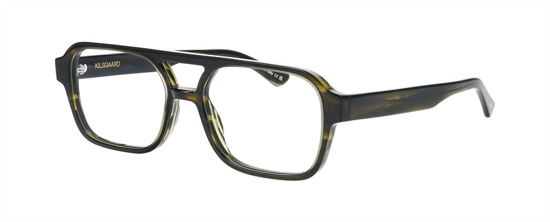 Kilsgaard ACETATE 25 Brillestel (Form: Firkantet - Farve: Grå)