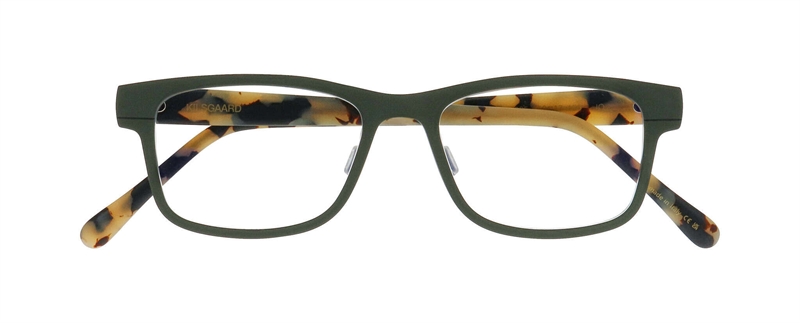 Kilsgaard ALUMINUM 18 Brillestel (Form: Firkantet - Farve: Grå)