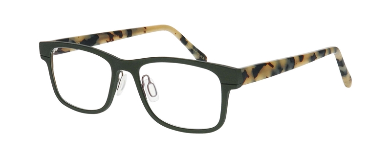 Kilsgaard ALUMINUM 18 Brillestel (Form: Firkantet - Farve: Grå)