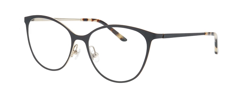 ProDesign RECESS 3 Brillestel (Form: Cat Eye - Farve: Sort)