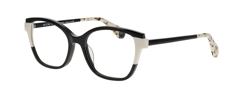 WooW STAND OUT 3 Brillestel (Form: Cat Eye - Farve: Sort)