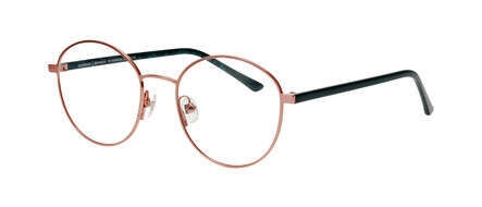 ProDesign PRIM 3 Brillestel (Form: Rund - Farve: Guld)