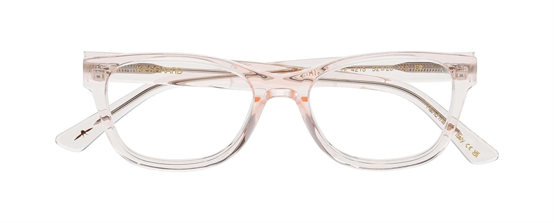 Kilsgaard ACETATE 24 Brillestel (Form: Firkantet - Farve: Pink)