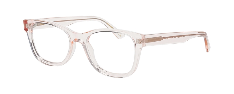 Kilsgaard ACETATE 24 Brillestel (Form: Firkantet - Farve: Pink)