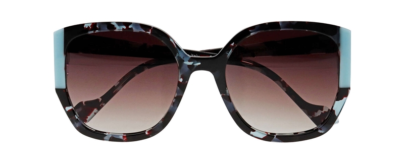 FaceAFace SUNSET 1 Solbrille (Form: Firkantet - Farve: Blå)