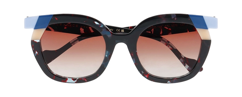 FaceAFace BLURED 2 Solbrille (Form: Firkantet - Farve: Blå)