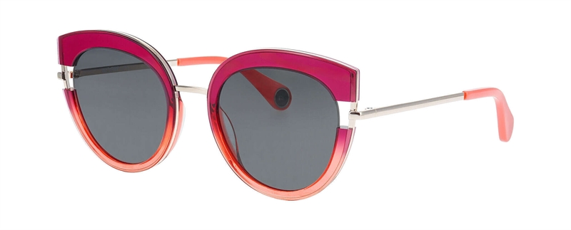 WooW SUPER FIT 1 Solbrille (Form: Firkantet - Farve: Lilla)