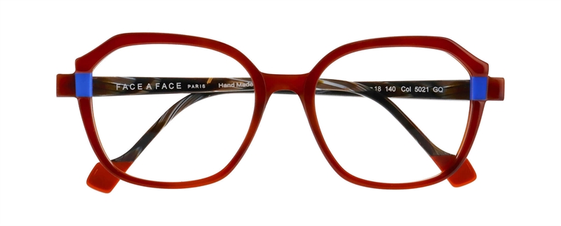 FaceAFace BLINK 3 Brillestel (Form: Firkantet - Farve: Brun)