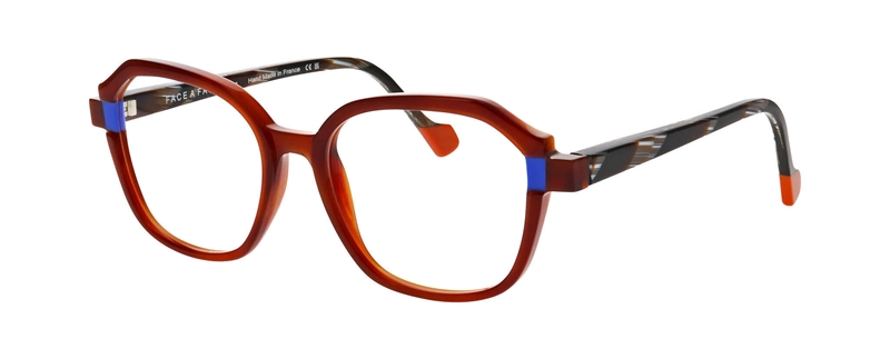 FaceAFace BLINK 3 Brillestel (Form: Firkantet - Farve: Brun)