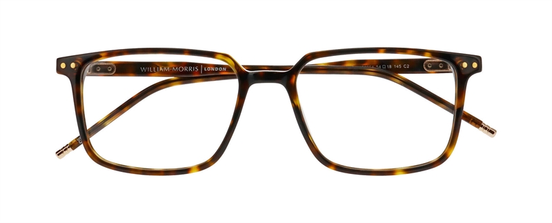 WilliamMorris 50064 Brillestel (Form: Firkantet - Farve: Brun)