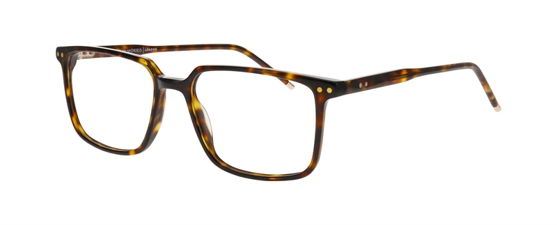 WilliamMorris 50064 Brillestel (Form: Firkantet - Farve: Brun)